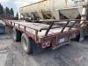 A228 1985 48' Step Deck Tandem Axle Flat Deck Trailer, VIN#2T9FD4824F1011136, TOD, Owner: Tyler Slawinski, SELLER: FRASER AUCTION SERVICE LTD______________________________________* - 4