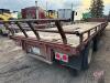 A228 1985 48' Step Deck Tandem Axle Flat Deck Trailer, VIN#2T9FD4824F1011136, TOD, Owner: Tyler Slawinski, SELLER: FRASER AUCTION SERVICE LTD______________________________________* - 6