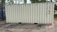 A229 20' SeCan with End Doors (B), S/N 4023081