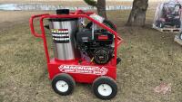 A200 New Magnum Gold Series Hot Water Pressure Washer with 15hp Engine, S/N 2622115
