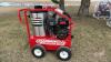 A200 New Magnum Gold Series Hot Water Pressure Washer with 15hp Engine, S/N 262277
