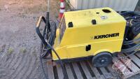 A237 Karcher HDS 750 Hot Water Pressure Washer