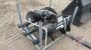 A147 New hyd drive Post Hole Auger for Mini Skid Steer - 2