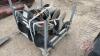 A147 New hyd drive Post Hole Auger for Mini Skid Steer - 3