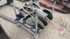 A147 New hyd drive Post Hole Auger for Mini Skid Steer - 4