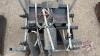 A147 New hyd drive Post Hole Auger for Mini Skid Steer - 5