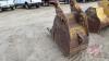 A147 24" Excavator Digging/Trenching Bucket - 3