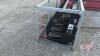 A158 New 78" Root/Brush Grapple Skid Steer Mount - 2