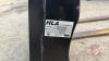 A161 HLA HD12BO500 Skid Steer Pallet Forks, S/N 23LA64365 - 4