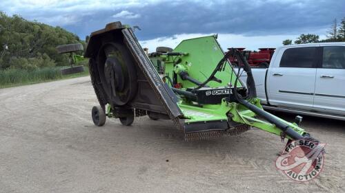 A180 15' Schulte XH1500-S3 Bat Wing Mower, S/N C30611774412