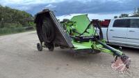 A180 15' Schulte XH1500-S3 Bat Wing Mower, S/N C30611774412