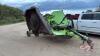 A180 15' Schulte XH1500-S3 Bat Wing Mower, S/N C30611774412