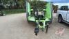 A180 15' Schulte XH1500-S3 Bat Wing Mower, S/N C30611774412 - 2