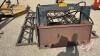 A183 Hydraulic Bale Grab Skid Steer Mount - 3