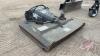 A250 6' Bobcat Skid Steer Mount Rotary Mower