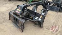 A250 78" Erskine Multi Angle Skid Steer Mount, S/N 1031372
