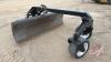 A250 78" Erskine Multi Angle Skid Steer Mount blade, S/N 1031372 - 2