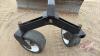 A250 78" Erskine Multi Angle Skid Steer Mount blade, S/N 1031372 - 3