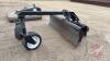 A250 78" Erskine Multi Angle Skid Steer Mount blade, S/N 1031372 - 4