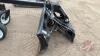 A250 78" Erskine Multi Angle Skid Steer Mount blade, S/N 1031372 - 5