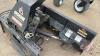 A250 78" Erskine Multi Angle Skid Steer Mount blade, S/N 1031372 - 6