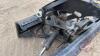 A250 78" Erskine Multi Angle Skid Steer Mount blade, S/N 1031372 - 7