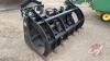 A250 6' Erskine Manure Fork with Grapple - 2