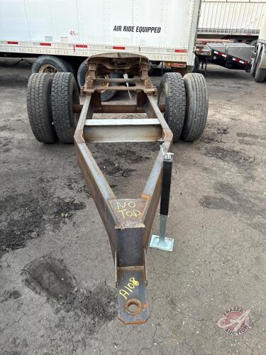 A108 Newly Built Single Axle Dolly Converter