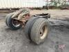 A108 Newly Built Single Axle Dolly Converter - 2