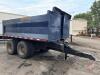 A147 14' Duncan Brothers Welding Gravel Trailer