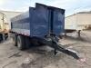 A147 14' Duncan Brothers Welding Gravel Trailer - 2