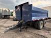 A147 14' Duncan Brothers Welding Gravel Trailer - 4