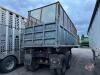 A108 1975 28' Knight Tandem Axle End Dump Gravel/Silage Trailer, VIN# R166004044, TOD, OWNER: Christopher Friesen, SELLER: FRASER AUCTION SERVICE LTD______________________________________* - 6