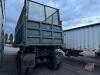 A108 1975 28' Knight Tandem Axle End Dump Gravel/Silage Trailer, VIN# R166004044, TOD, OWNER: Christopher Friesen, SELLER: FRASER AUCTION SERVICE LTD______________________________________* - 8