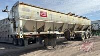 A89 2016 Convey-All CST1500 Tri-Axle Tender Trailer, VIN#2C9FP4032GW178043, TOD, OWNER: Heritage Co-op, SELLER: FRASER AUCTION SERVICE LTD______________________________________* **Remote**