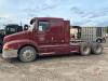 A37 1999 Volvo Tandem Axle Highway Truck/Semi, VIN#4VG7DAGG0XN767217, SAFETIED, TOD, OWNER: Tanner Robb, SELLER: FRASER AUCTION SERVICE LTD______________________________________***Key** - 2