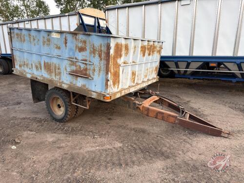 A193 9' Truck Box Dump Wagon, **No TOD**