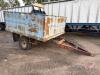 A193 9' Truck Box Dump Wagon, **No TOD**