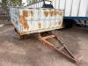 A193 9' Truck Box Dump Wagon, **No TOD** - 2