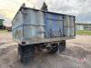 A193 9' Truck Box Dump Wagon, **No TOD** - 5