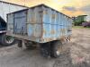 A193 9' Truck Box Dump Wagon, **No TOD** - 6
