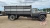 A225 1987 Ford F800 Single Axle Truck, VIN# 1FDPT84A9HVA21303, SAFETIED, TOD, Owner: Tanya Beech, SELLER: FRASER AUCTION SERVICE LTD______________________________________, **Key**