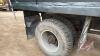 A225 1987 Ford F800 Single Axle Truck, VIN# 1FDPT84A9HVA21303, SAFETIED, TOD, Owner: Tanya Beech, SELLER: FRASER AUCTION SERVICE LTD______________________________________, **Key** - 9