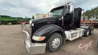 A102 2011 Peterbilt 386 Day Cab Tandem Axle Highway Truck, VIN#1XPHD49X3BD127608, TOD, Owner: Coyote Cattle Company Inc. Seller: Fraser Auction Service LTD. ________________________________,* **Key**