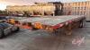 A192 1995 29' Thru-way Tri- Axle Hi-Boy Flat Deck Lead Trailer, VIN#2T9FA2833S1011206, TOD, OWNER: Aaron Ashcroft, SELLER: FRASER AUCTION SERVICE LTD______________________________________* - 2