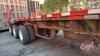 A192 1995 29' Thru-way Tri- Axle Hi-Boy Flat Deck Lead Trailer, VIN#2T9FA2833S1011206, TOD, OWNER: Aaron Ashcroft, SELLER: FRASER AUCTION SERVICE LTD______________________________________* - 7