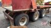 A192 1995 29' Thru-way Tri- Axle Hi-Boy Flat Deck Lead Trailer, VIN#2T9FA2833S1011206, TOD, OWNER: Aaron Ashcroft, SELLER: FRASER AUCTION SERVICE LTD______________________________________* - 11