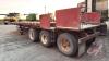 A192 1995 29' Thru-way Tri- Axle Hi-Boy Flat Deck Lead Trailer, VIN#2T9FA2833S1011206, TOD, OWNER: Aaron Ashcroft, SELLER: FRASER AUCTION SERVICE LTD______________________________________* - 13