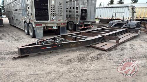 A228 Homemade Equipment/Combine Trailer, NO TOD