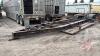 A228 Homemade Equipment/Combine Trailer, NO TOD